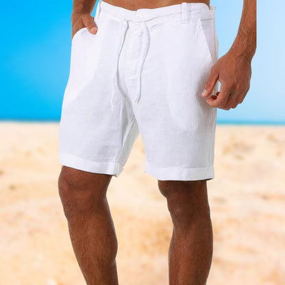 Linnen Heren Shorts Luxury Zomer Shorts Armand