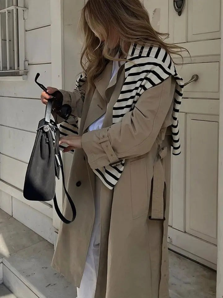Trench Coat | Waterdichte Tussenjas voor Heren en Dames