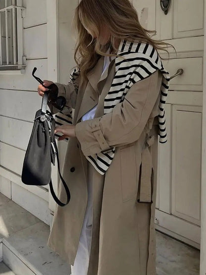Trench Coat | Waterdichte Tussenjas voor Heren en Dames