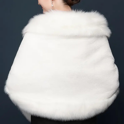 Dames Sjaal Bontlook Warm en Zacht
