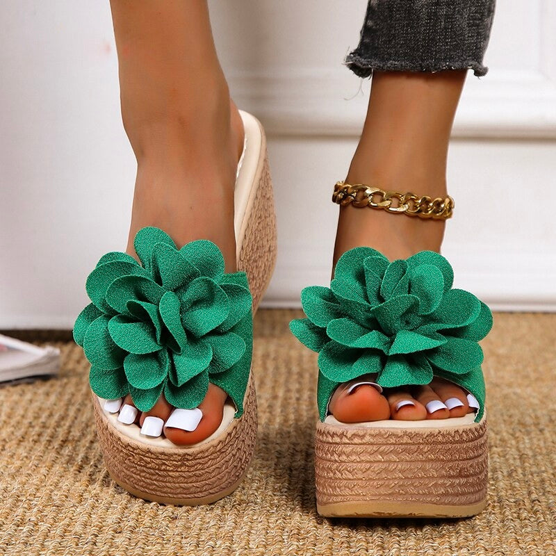 Wedge Sandaaltjes Zomers Comfortabel Elegant Dames