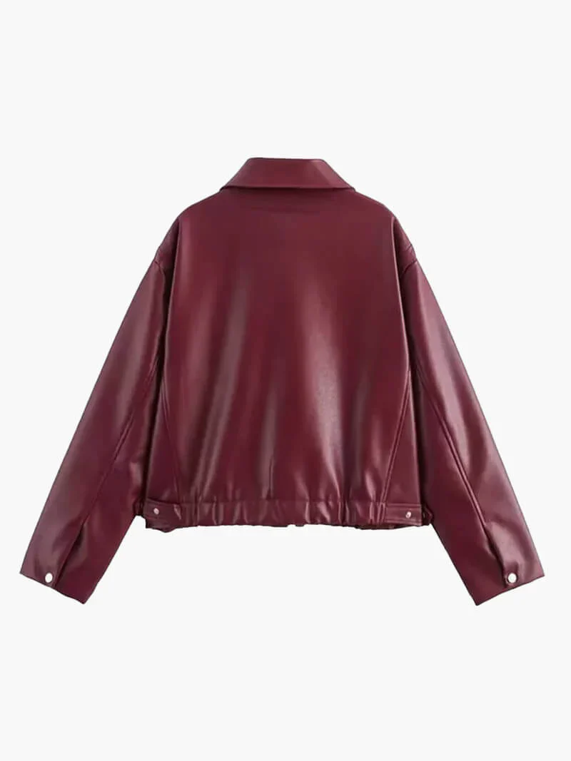 VARESSA Boxjas - Tijdloze Oversized Jas voor Dames
