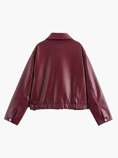 VARESSA Boxjas - Tijdloze Oversized Jas voor Dames