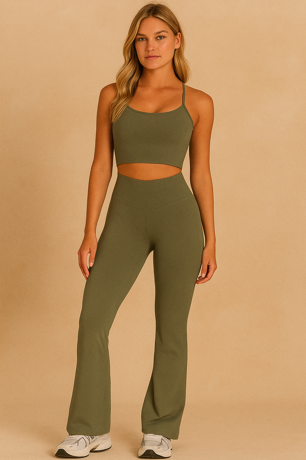 Yoga Set Dames Sneldrogend 2-Delig Sportief