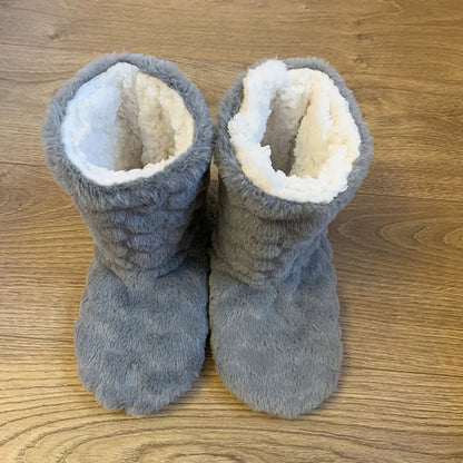 Hoge Pantoffels Warm en Zacht voor Dames