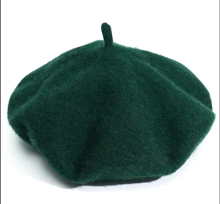Wollen Baret Marlene Klassiek Design