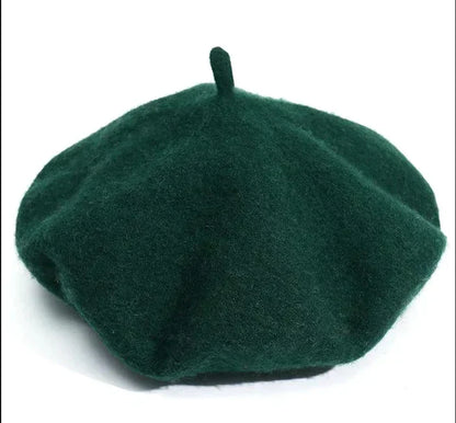 Wollen Baret Marlene Klassiek Design