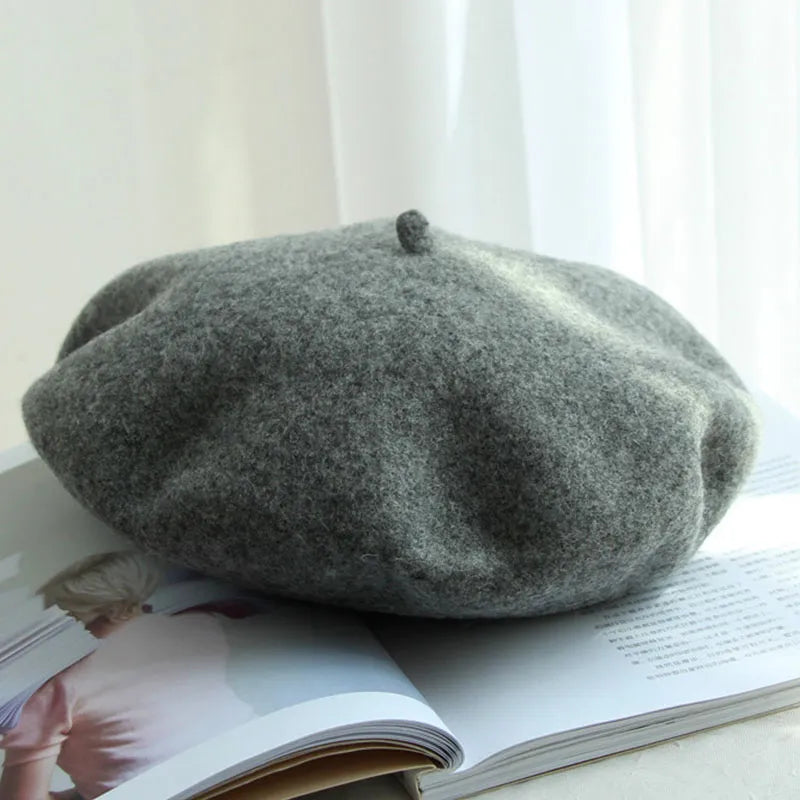 Wollen Baret Becka Stijlvol Warm