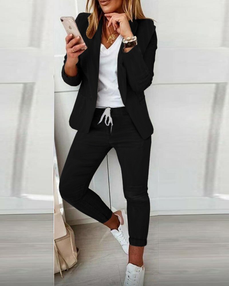 Dames 2-delige Set Stijlvol Lucia Kleding