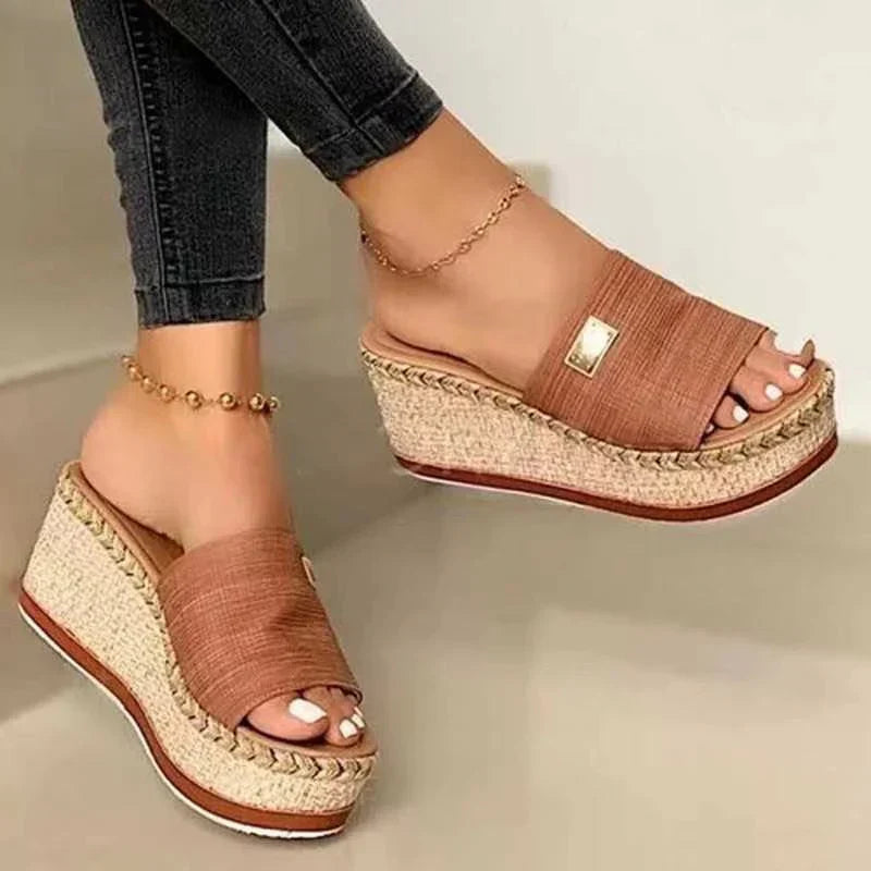 Rotan Sandaal Comfortabele Zomer Sandalen