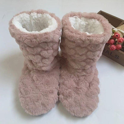 Hoge Pantoffels Warm en Zacht voor Dames