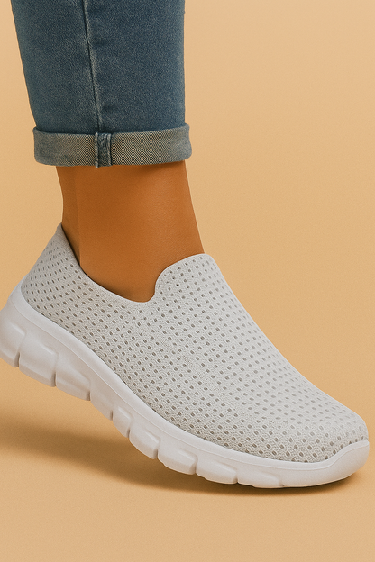 Dames Comfortabele Instapsneaker Orthopedisch Geschikt voor Dagelijks Gebruik - Mode Vibes