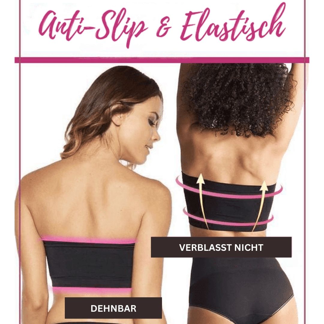 Comfortabele Strapless Beha Set van 3 Stuks