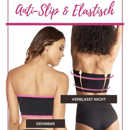 Comfortabele Strapless Beha Set van 3 Stuks