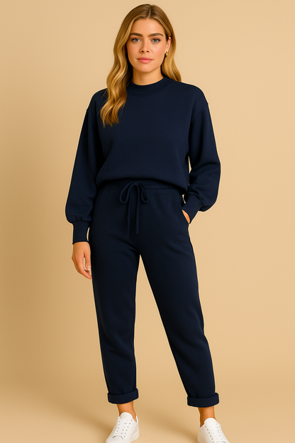 Dames Lounge Set Trui en Joggingbroek Zacht en Comfortabel