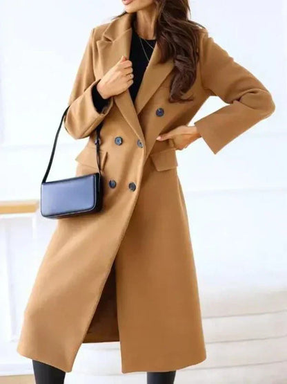 Warme Winterjas Dames – Getailleerd & Elegant Lang Model