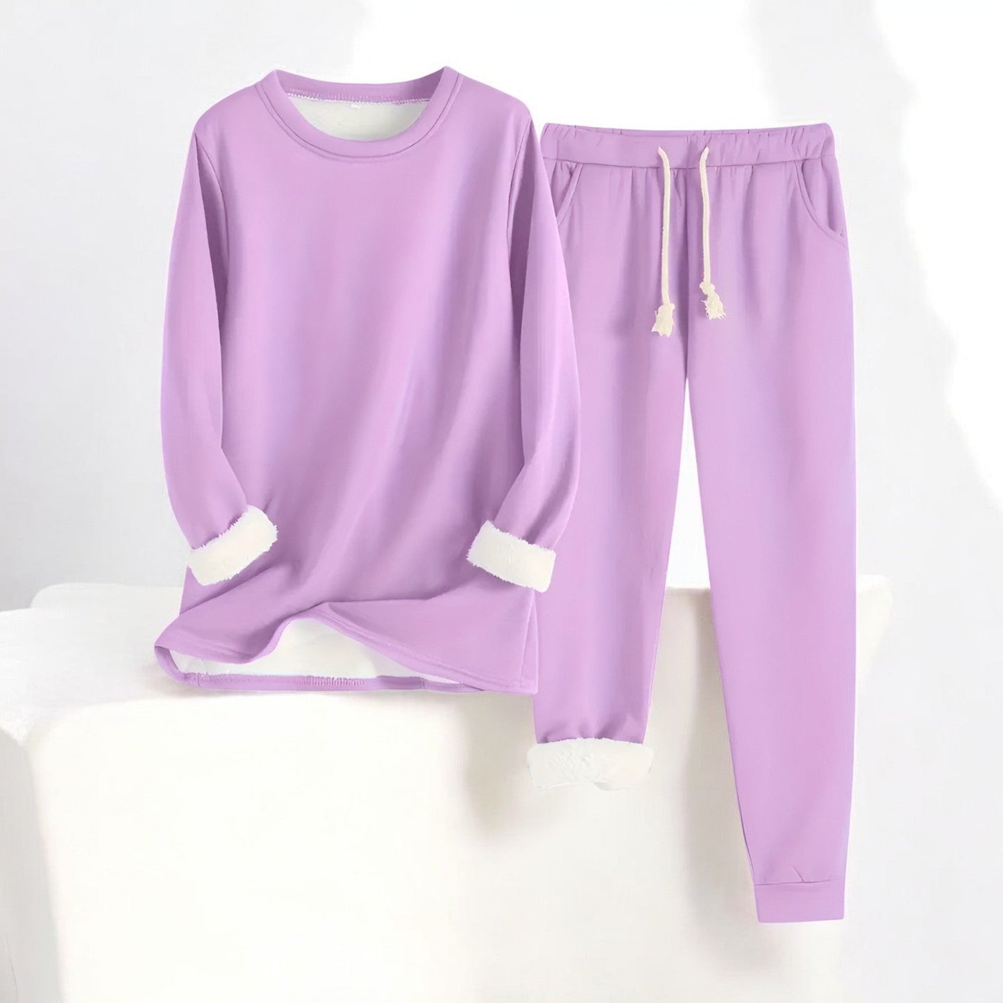 Thermo Fleece Set Warm voor Dames