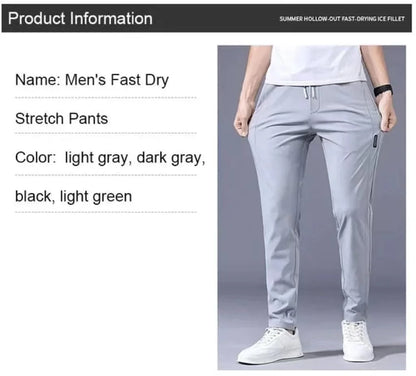 Sneldrogende Unisex Broeken Stretch Modellen 2025