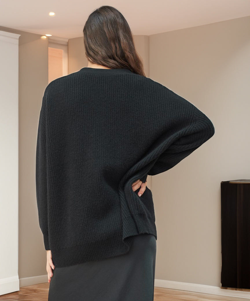 Kasjmier Vest Zacht Warme Cocon Stijl