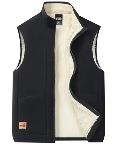 Warme Gewatteerde Heren Bodywarmer voor de Winter – Comfortabel & Stijlvol