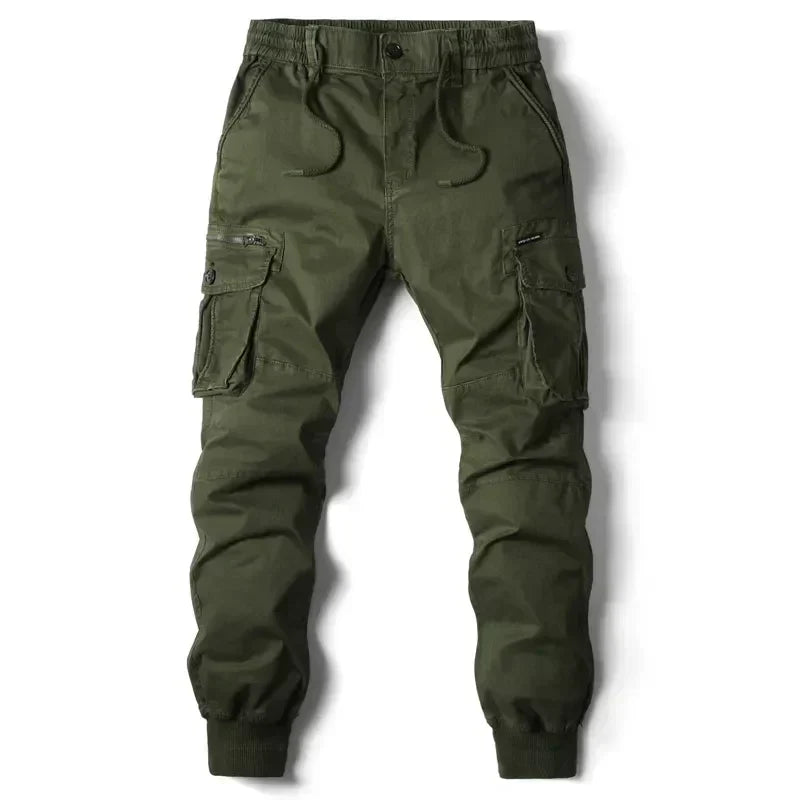 Tactische Cargo Joggers Heren Zwart Waterdicht