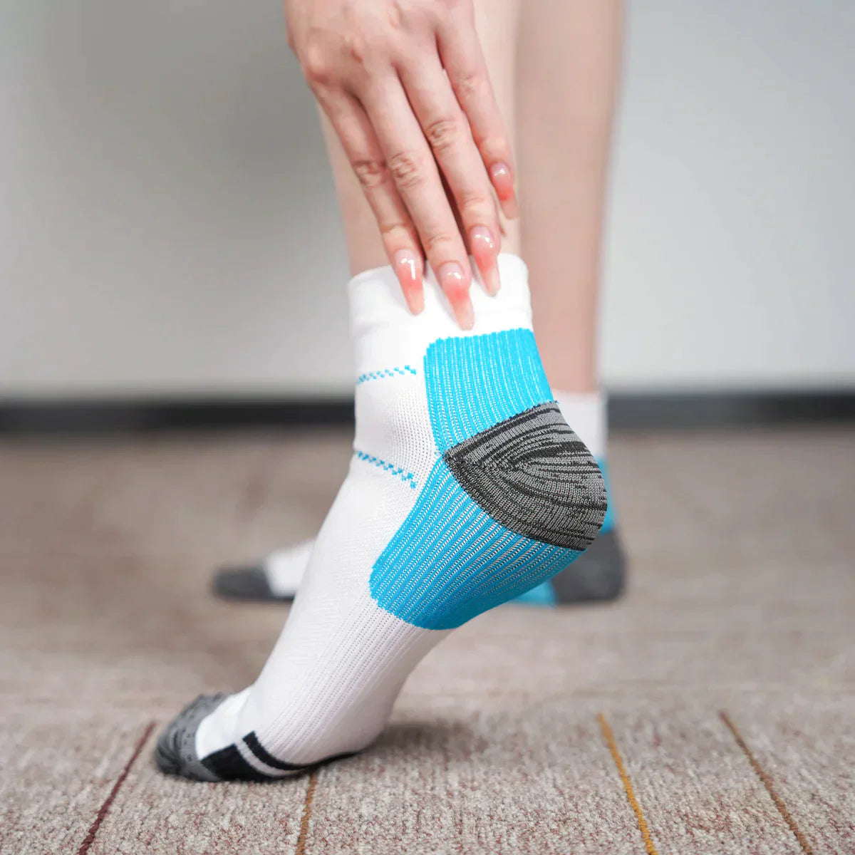 Medische Compressiesokken voor TheraSupport - Mode Vibes