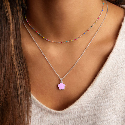 Regenboogketting Iris Kleurrijk Sieraad