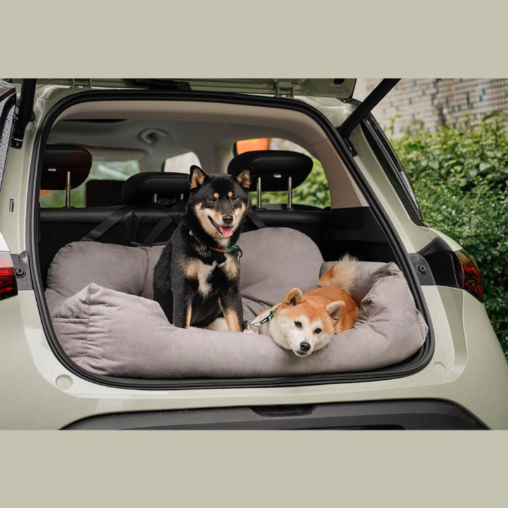 Hond Reisbed Zacht Luxury voor Auto en Huis - Mode Vibes