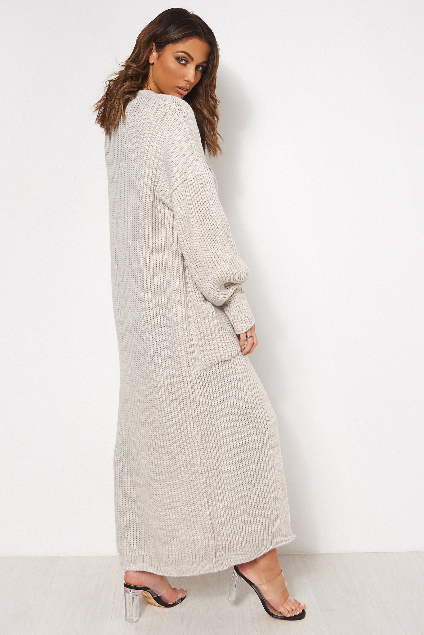 Maxi Cardigan van GlamourGloed