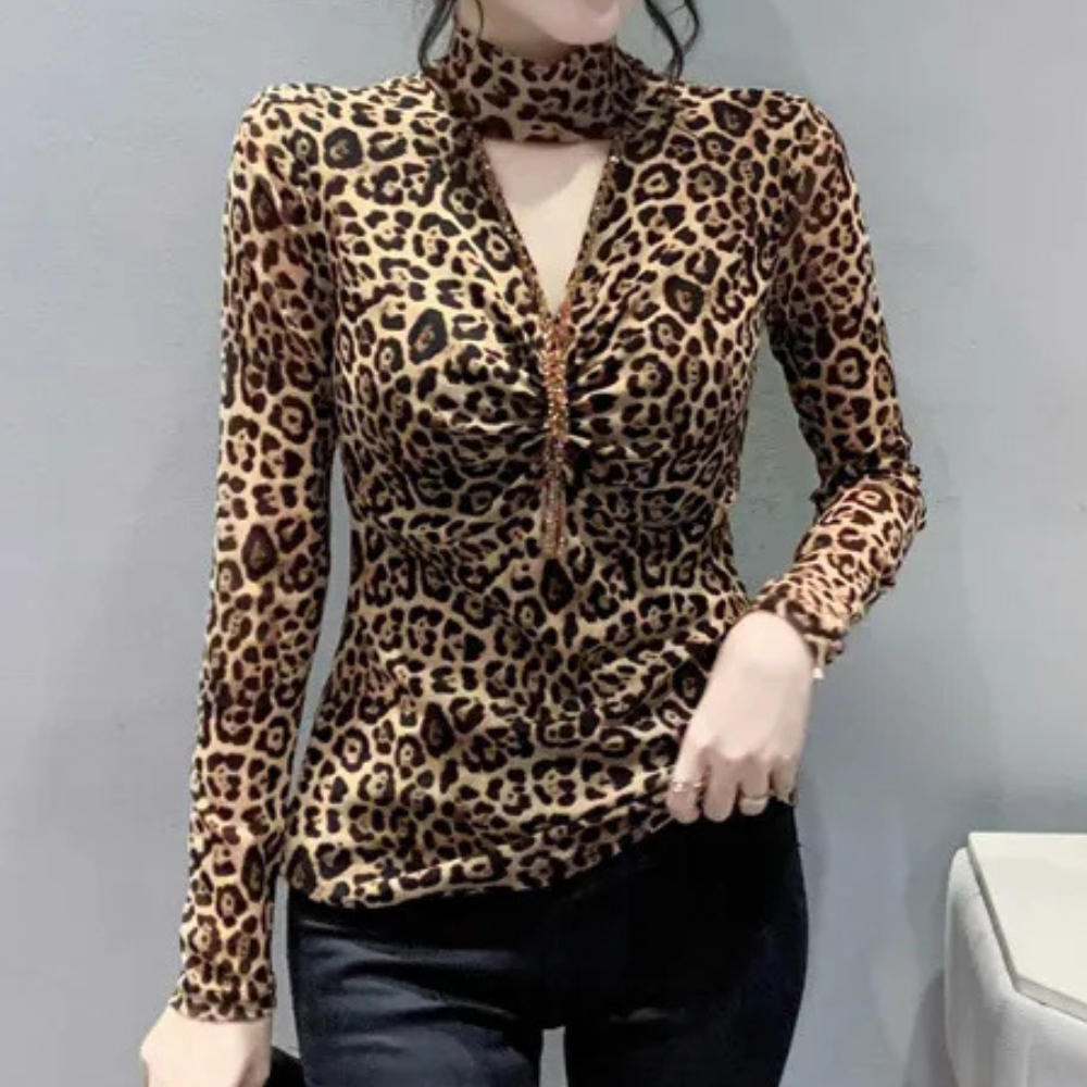 Maria | Top elegante a maniche lunghe