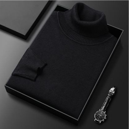 Maglione da Uomo Elegante – Mix Cashmere e Cotone, Comfort e Stile-2