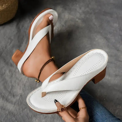 Dames Comfortabele Sandalen Elegante Pasvorm