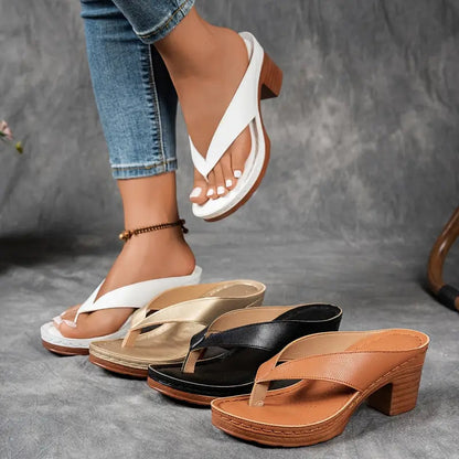 Dames Comfortabele Sandalen Elegante Pasvorm