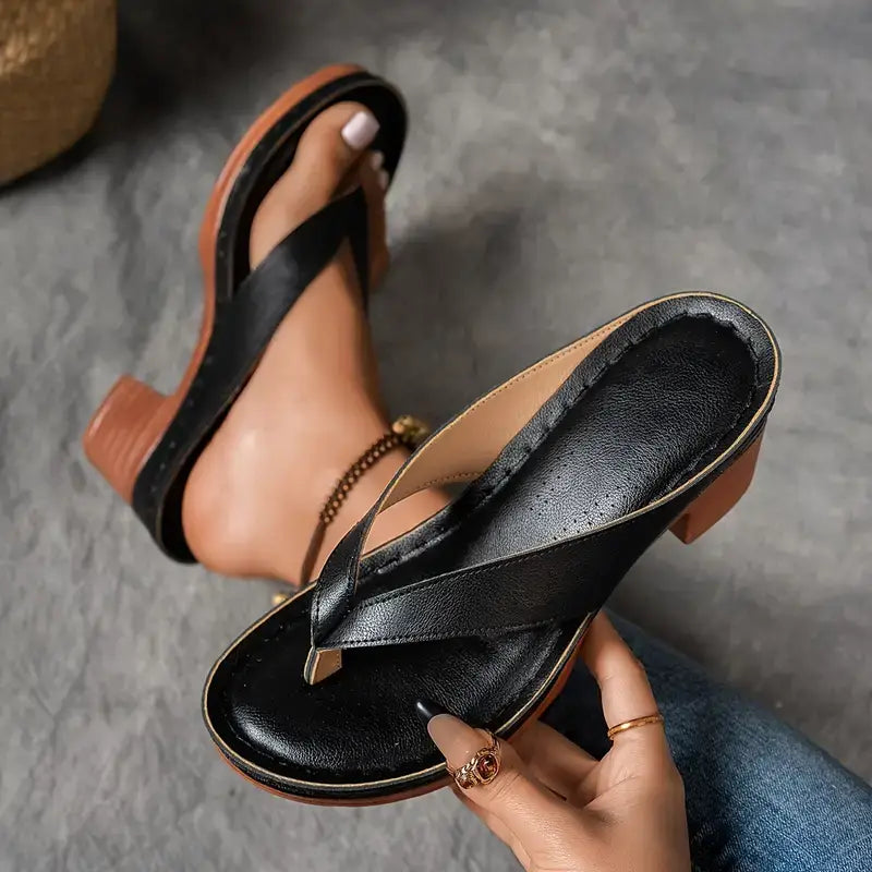 Dames Comfortabele Sandalen Elegante Pasvorm