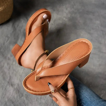 Dames Comfortabele Sandalen Elegante Pasvorm