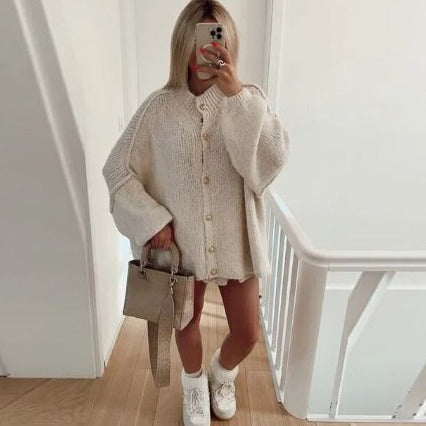 Oversized Trui Casual Rosamund Stijl