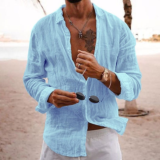Daan | Ademend hemd, perfect voor zomerse dagen 0