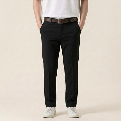 Daan | Comfortabele en flexibele heren stretchbroek 1