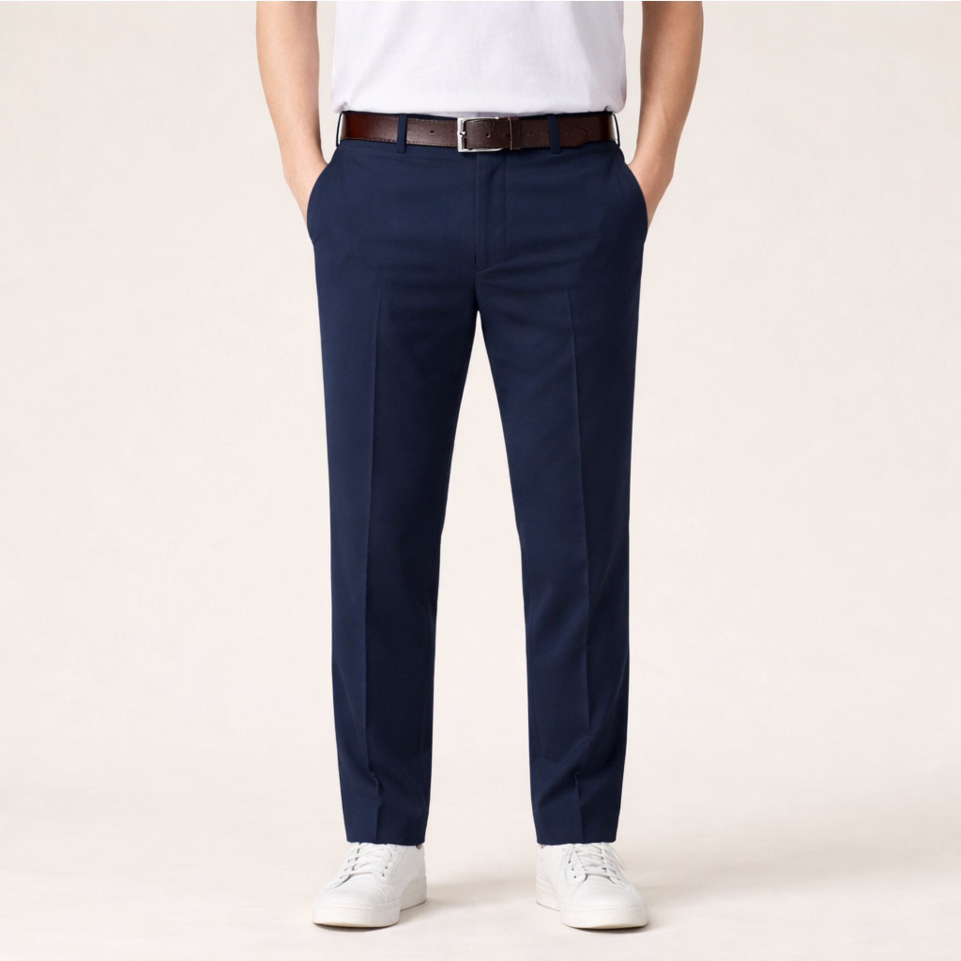 Daan | Comfortabele en flexibele heren stretchbroek 2