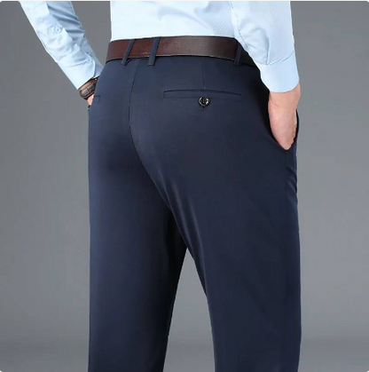 Daan | Comfortabele en flexibele heren stretchbroek 3
