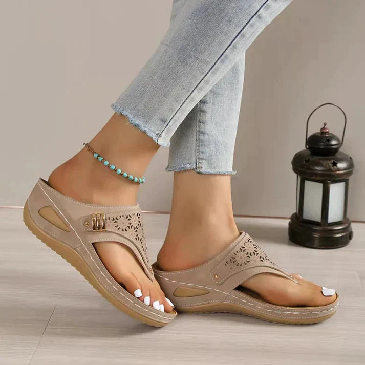 Orthopedische Sandalen Dames Comfortabel en Steunend
