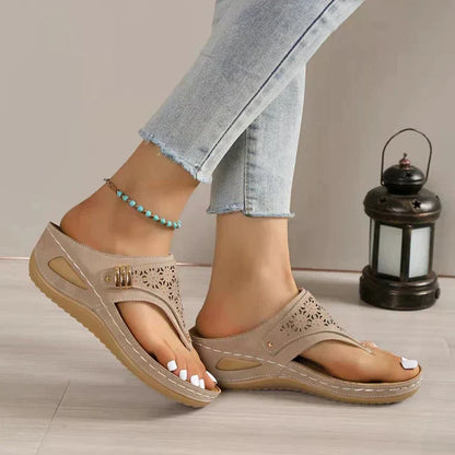 Velanora - Modieuze Orthopedische Sandalen voor Vrouwen