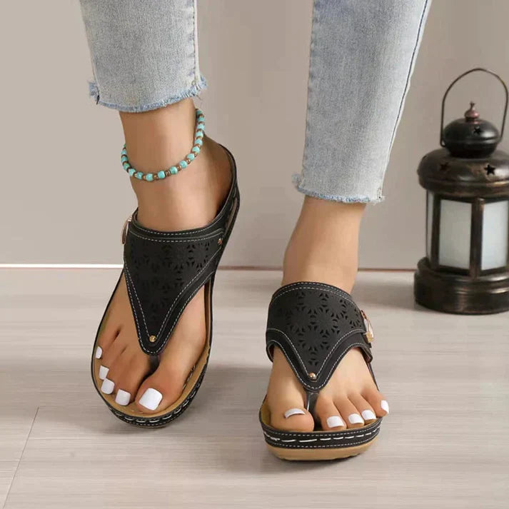 Orthopedische Sandalen Dames Comfortabel en Steunend