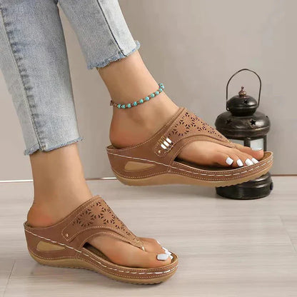 Orthopedische Sandalen Dames Comfortabel en Steunend