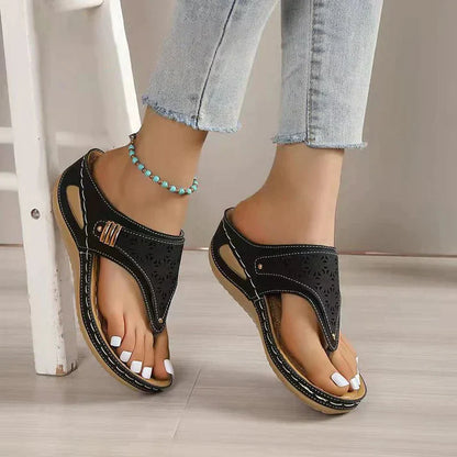 Orthopedische Sandalen Dames Comfortabel en Steunend - Mode Vibes