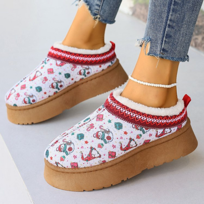 Dames Slippers Antislip Zool Zachte Warme Huispantoffels - Mode Vibes
