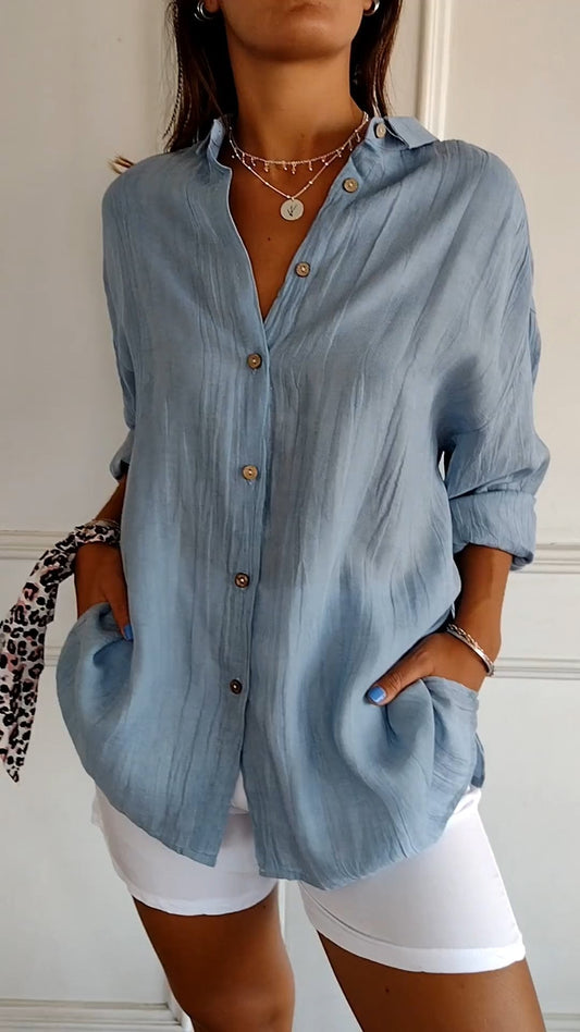 Dalia | Comfortabel en elegant damesoverhemd 0