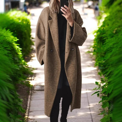 Dalila | Cappotto lungo elegante, caldo e versatile 0