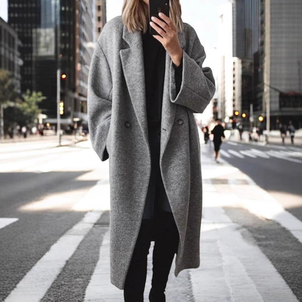 Dalila | Cappotto lungo elegante, caldo e versatile 3
