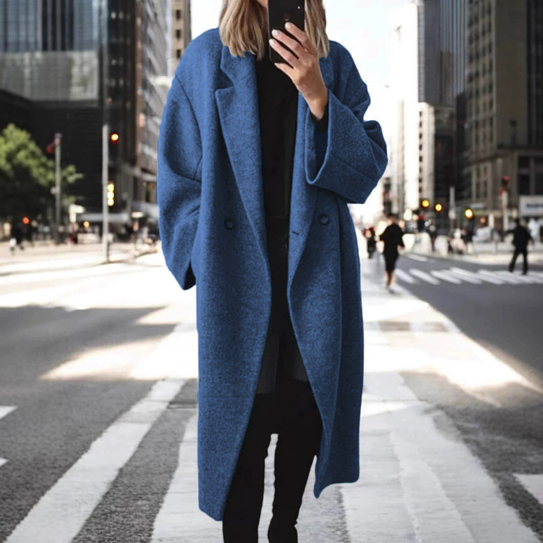 Dalila | Cappotto lungo elegante, caldo e versatile 4